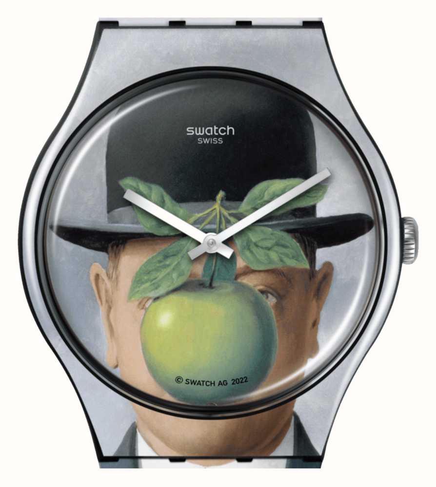 Swatch X Magritte 雷内马格利特 Rene Magritte 的 Le Fils De L homme