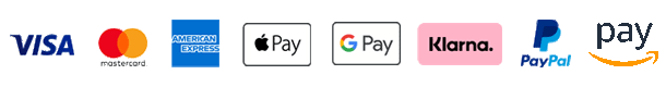 We accept VISA, MasterCard, AMEX and PayPal