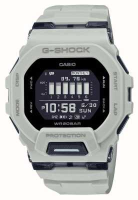 Casio G-shock g-squad 男士灰色都市实用手表 GBD-200UU-9ER