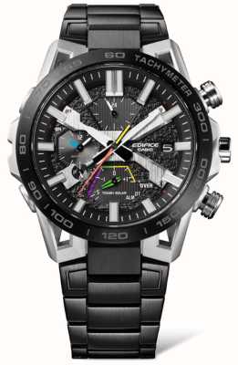 Casio 大厦蓝牙，太阳能计时手表 EQB-2000DC-1AER