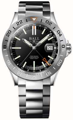 Ball Watch Company Engineer iii Outlier限量版（40毫米）黑色表盘/不锈钢表链 DG9000B-S1C-BK