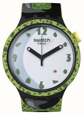 Swatch Cell x swatch 龙珠Z手表 SB01Z401