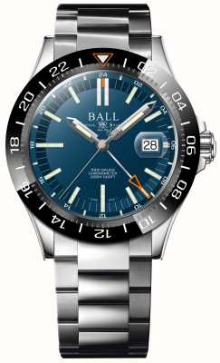 Ball Watch Company Engineer iii Outlier限量版（40毫米）蓝色表盘/不锈钢表链 DG9002B-S1C-BE