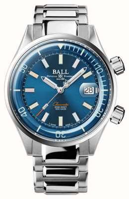 Ball Watch Company Engineer Master ii 潜水计时码表蓝色表盘彩虹 DM2280A-S1C-BER
