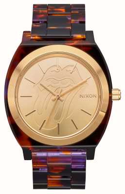 Nixon 滚石报时醋酸酯腕表 A1359-2483-00