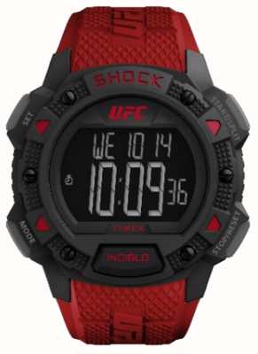 Timex x UFC 核心减震数字/红色橡胶 TW4B27600