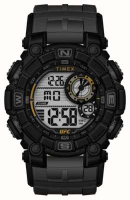 Timex x UFC 救赎数码/灰色橡胶 TW5M53800