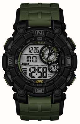 Timex x UFC 赎回数码/绿胶 TW5M53900
