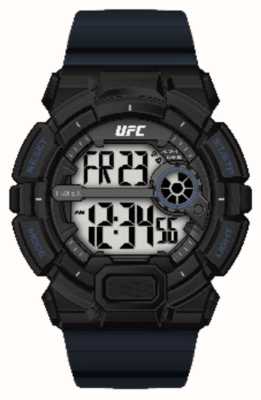 Timex x UFC 前锋数字/黑色橡胶 TW5M53500