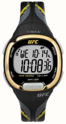 Timex x UFC 拆卸数字/黑色橡胶 TW5M52000