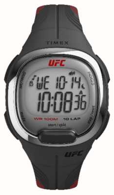 Timex x UFC 拆卸数码/灰色橡胶 TW5M52100