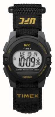 Timex x UFC Rivalry 数字/黑色织物表带 TW4B27700