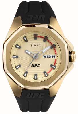 Timex x UFC Pro金色表盘/黑色硅胶 TW2V57100