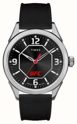 Timex x UFC 雅典娜黑色表盘/黑色硅胶 TW2V56100