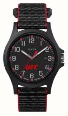 Timex X ufc apex 黑色表盘/黑色面料 TW2V55000