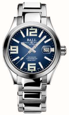 Ball Watch Company 工程师 iii 传奇 |40mm |蓝色表盘 |不锈钢手链|彩虹 NM9016C-S7C-BER