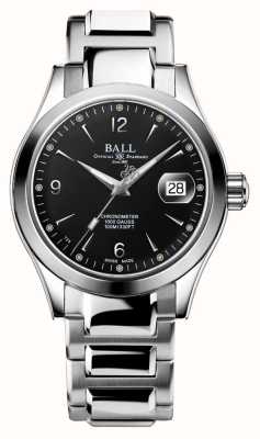 Ball Watch Company Engineer iii ohio chronometer (40mm) 黑色表盘/不锈钢 NM9026C-S5CJ-BK