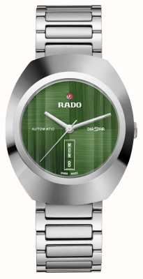 RADO Diastar 原创自动上链（38毫米）绿色表盘/不锈钢 R12160303