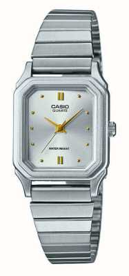 Casio 女士银色表盘/不锈钢表链 LQ-400D-7A