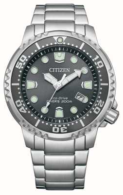 Citizen Promaster Diver Eco Drive（44 毫米）灰色表盘/不锈钢表链 BN0167-50H