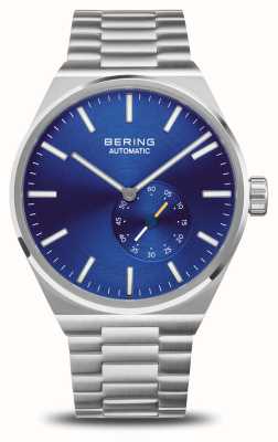 Bering 男士自动腕表（41毫米）蓝色表盘/精钢表链 19441-707