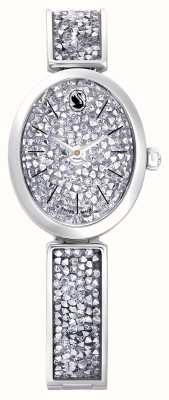 Swarovski 水晶石 (26mm) 银水晶表盘 / 银水晶 & 不锈钢 5656881