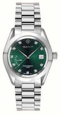 GANT Castine水晶（35毫米）绿色表盘/不锈钢 G176003
