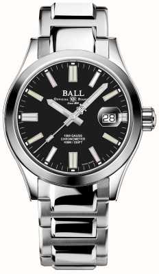 Ball Watch Company Engineer iii 自动上链 Legend ii (40 毫米) 黑色表盘 / 不锈钢表链 NM9016C-S5C-BKR
