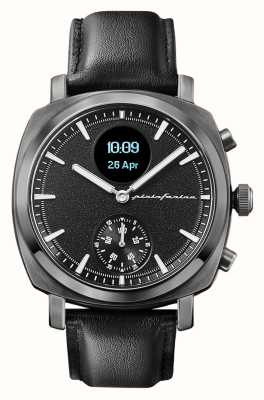 Pininfarina by Globics Senso 混合智能手表（44 毫米）石板灰色/意大利皮革 PMH01A-04