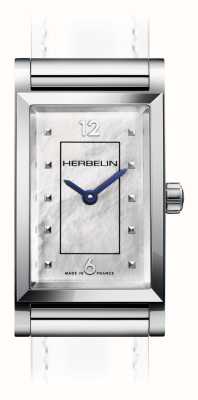 Herbelin Antarès 表壳 - 珍珠母贝表盘 / 不锈钢 - 仅表壳 H17444AP19N