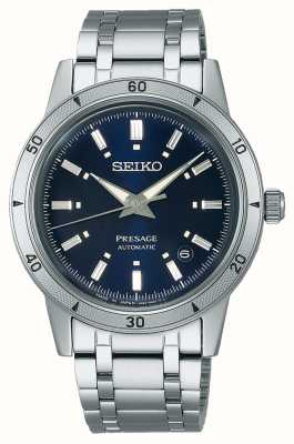 Seiko Presage 风格的 60 年代海军蓝“优雅而粗犷” SRPL07J1
