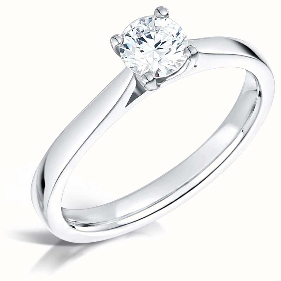 Certified Diamond Engagement Rings FCD28352
