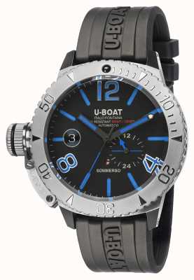 U-Boat Classico Sommerso 46蓝色自动腕表 9014