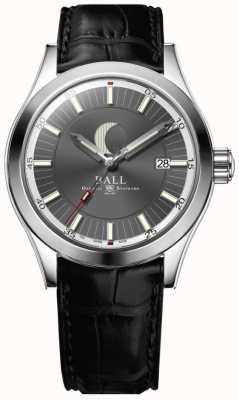 Ball Watch Company 工程师II月相日期显示灰色表盘 NM2282C-LLJ-GY