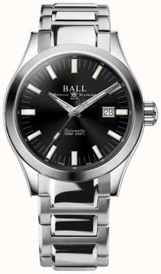 Ball Watch Company 工程师M Marvelight 43毫米黑色表盘 NM2128C-S1C-BK