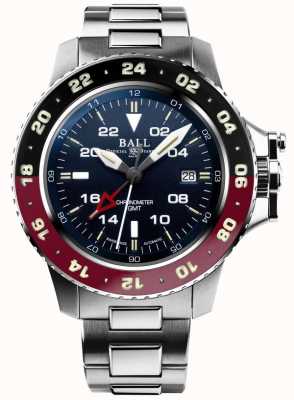 Ball Watch Company 工程师Hydroer Aeromt II II 42mm蓝色表盘 DG2018C-S3C-BE
