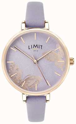 Limit |女士秘密花园腕表|紫色蝴蝶表盘| 60015.73