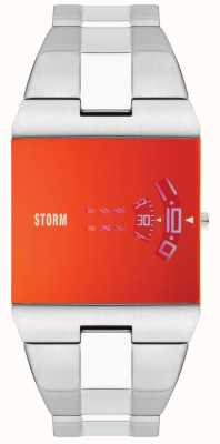 STORM | remi新款方形雷蛇红色手表| 47430/R