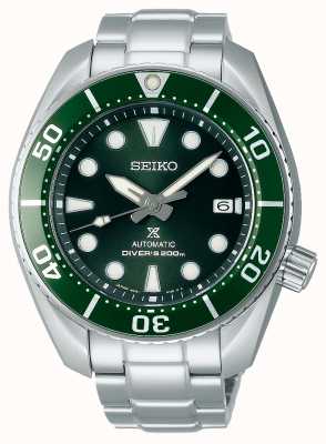Seiko Prospex 潜水员相扑绿色男士不锈钢 SPB103J1