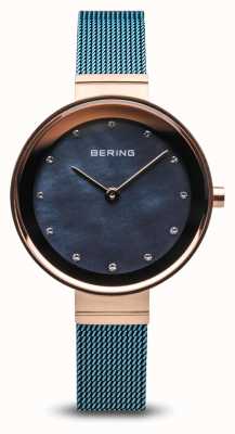 Bering 女装 |经典|蓝色pvd镀钢网 10128-368