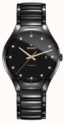 RADO 真正的自动钻石等离子高科技陶瓷腕表 R27056732