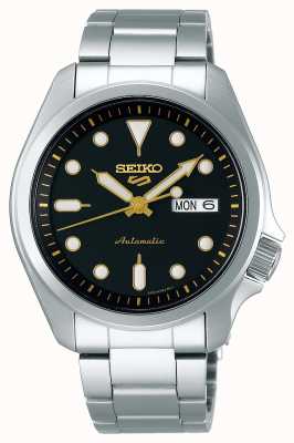 Seiko 5项运动|自动|不锈钢手表 SRPE57K1