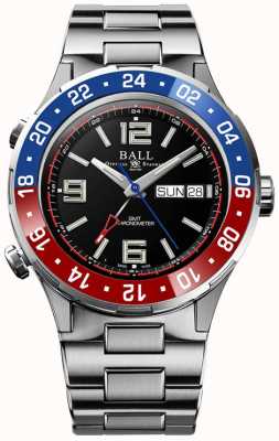 Ball Watch Company 路霸海洋gmt |有限公司版|汽车 |黑色表盘 DG3030B-S4C-BK