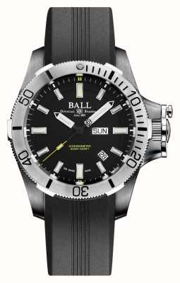 Ball Watch Company 工程师碳氢化合物潜艇战|橡胶表带 | 42mm DM2276A-P2CJ-BK