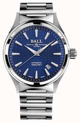 Ball Watch Company 消防员的胜利|钢手链|蓝色巴黎钉扣 NM2098C-S5J-BE