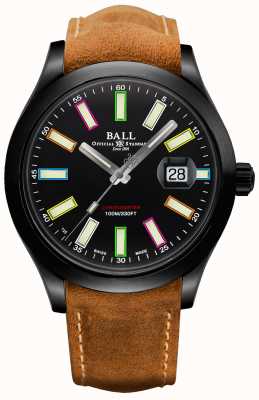 Ball Watch Company 限量版Engineer II Rainbow Cosc自动上链计时码表43mm钛 NM2028C-L28CJ-BK
