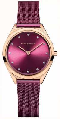Bering 超薄|女式|紫色网 17031-969
