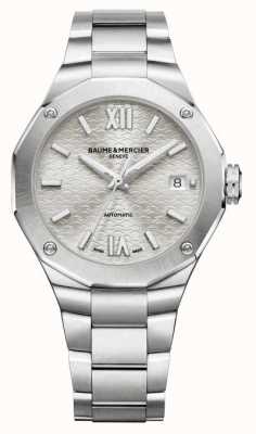 Baume & Mercier Riviera 银色太阳纹表盘腕表 M0A10615