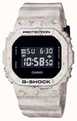 Casio G-shock |实用波浪形大理石|数字显示 DW-5600WM-5ER