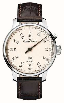 MeisterSinger Bell hora 20周年纪念象牙色表盘 BHO913